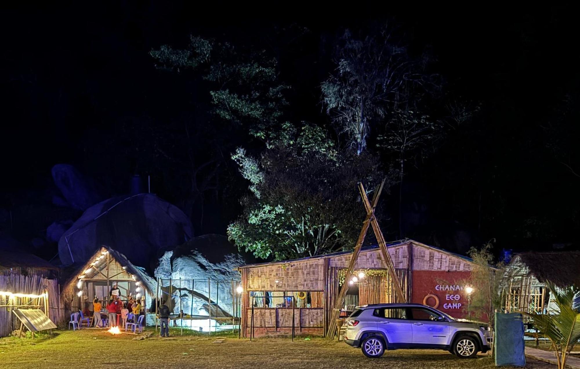 Chanaka Eco Camp Pakariamukh ภายนอก รูปภาพ