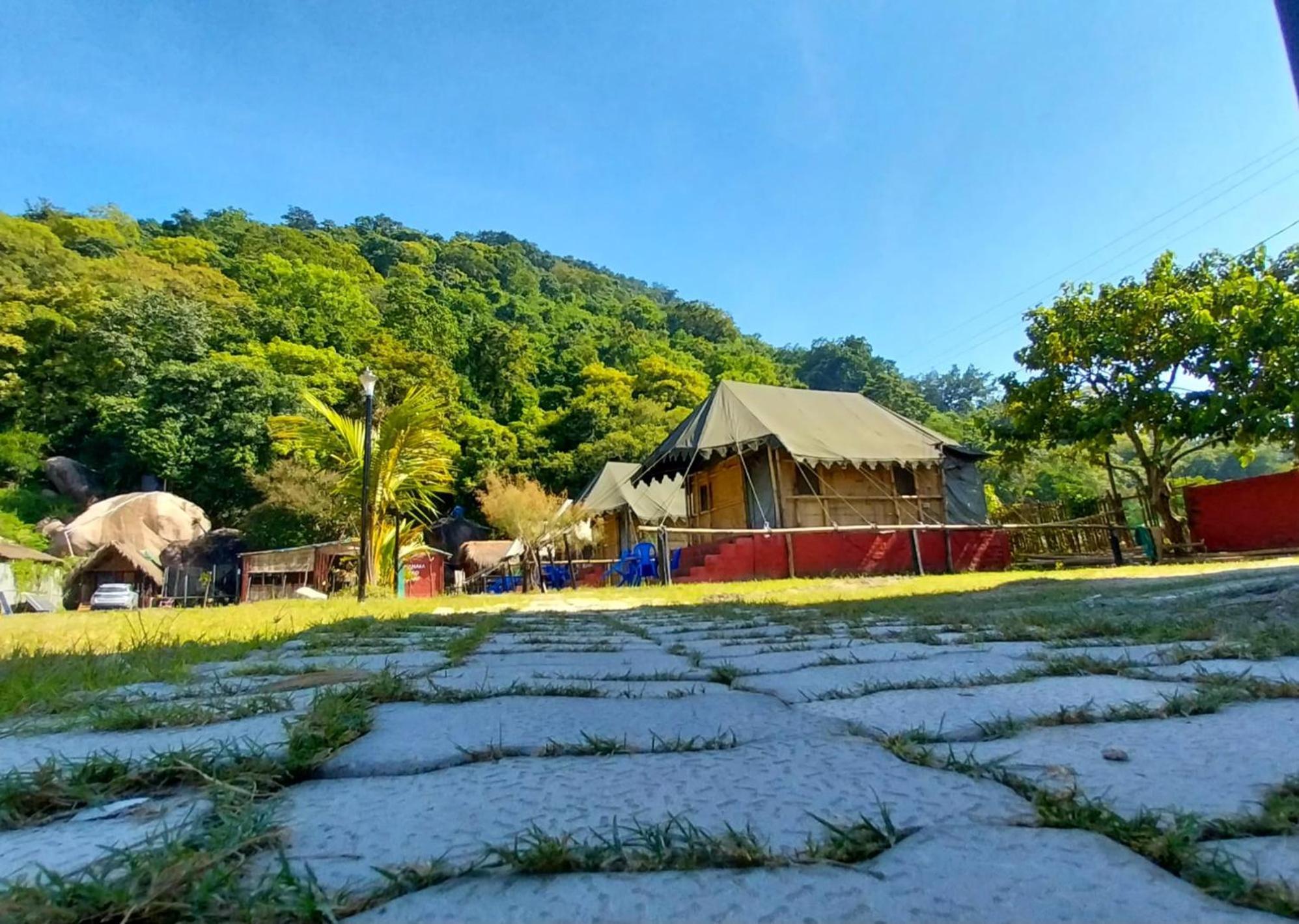 Chanaka Eco Camp Pakariamukh ภายนอก รูปภาพ