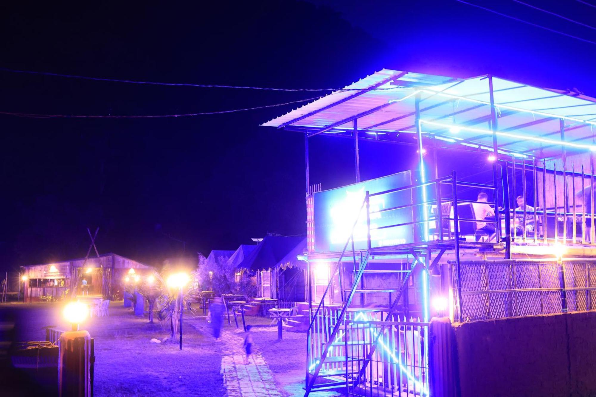 Chanaka Eco Camp Pakariamukh ภายนอก รูปภาพ