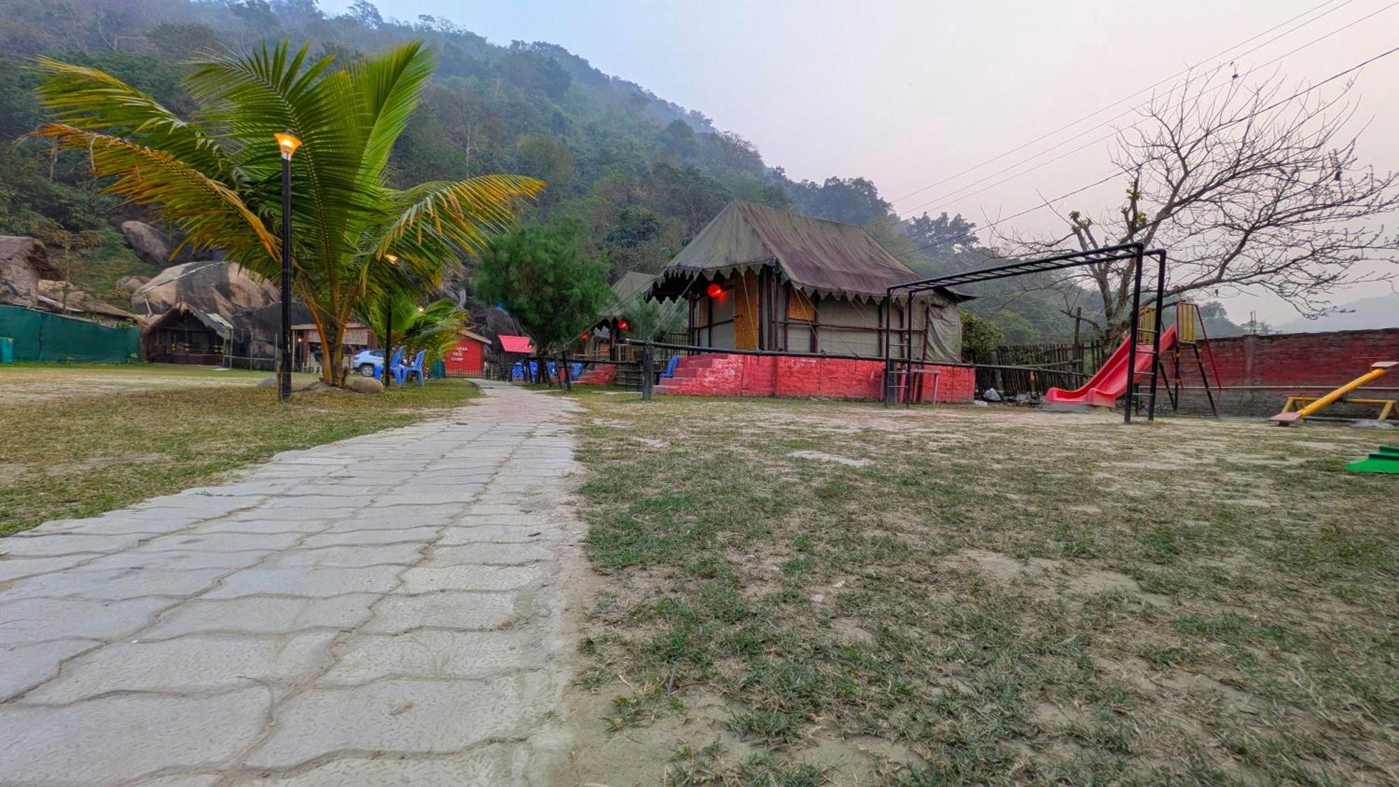 Chanaka Eco Camp Pakariamukh ภายนอก รูปภาพ