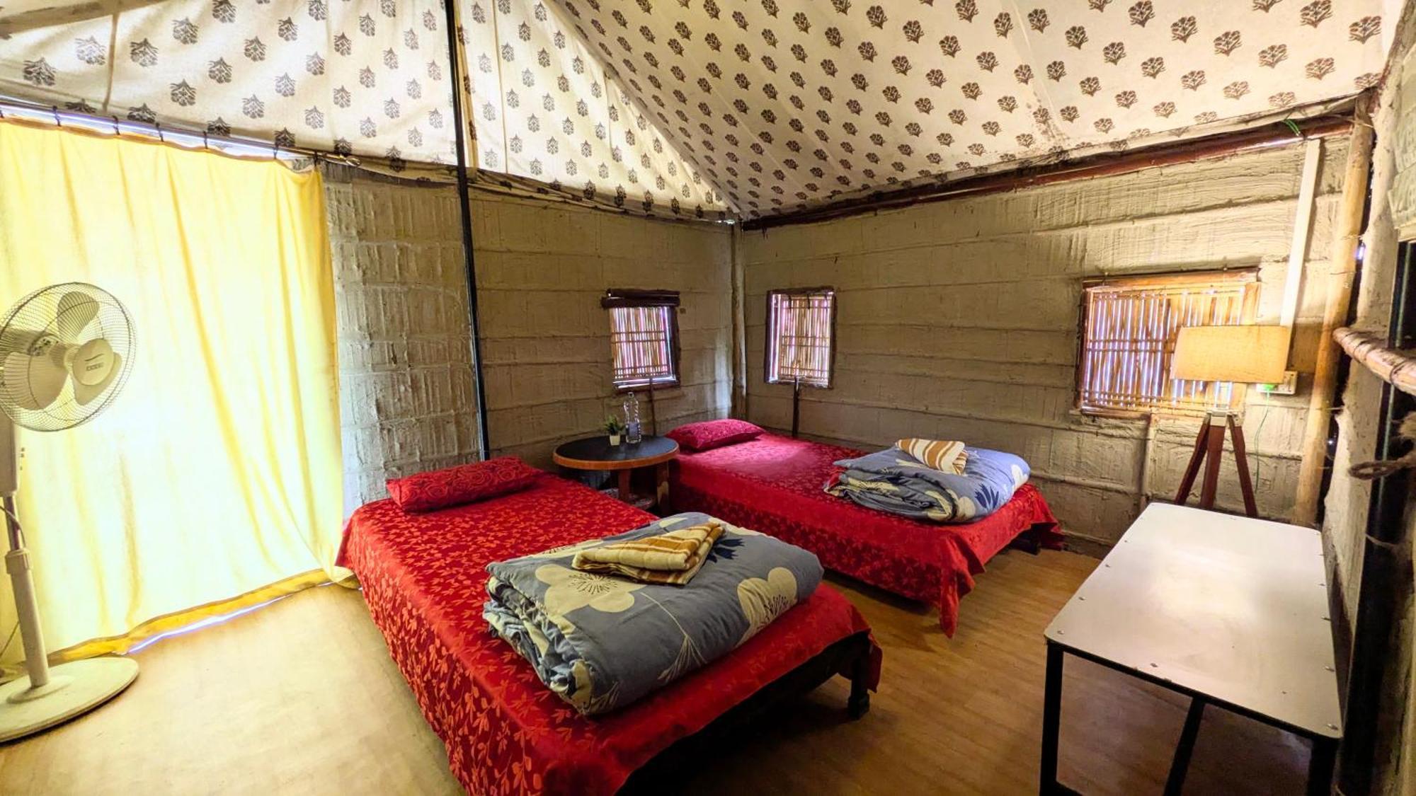 Chanaka Eco Camp Pakariamukh ภายนอก รูปภาพ