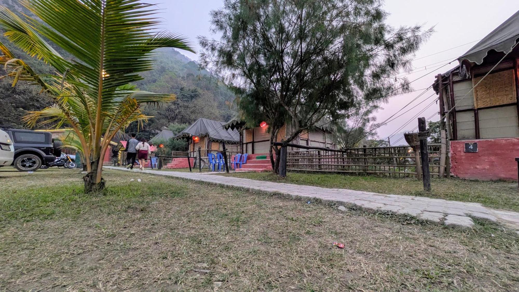 Chanaka Eco Camp Pakariamukh ภายนอก รูปภาพ