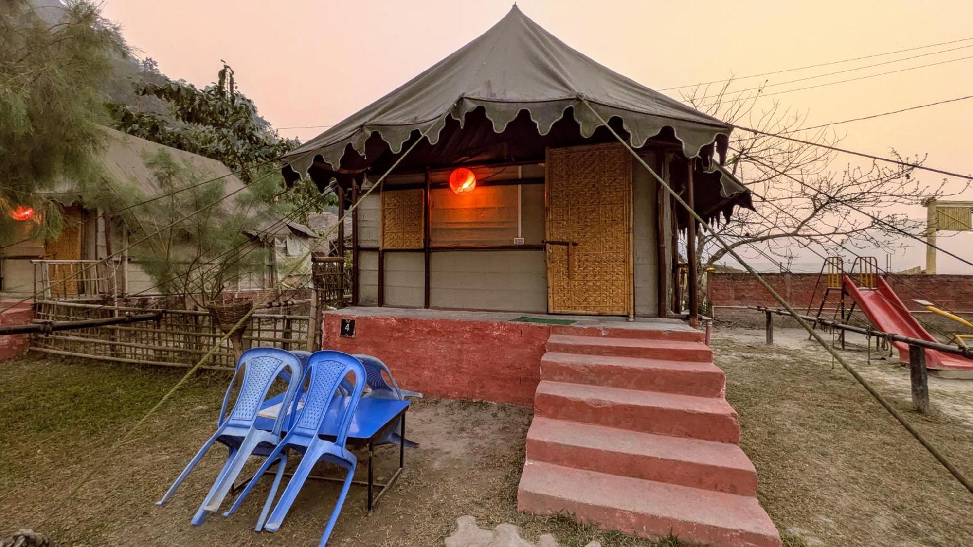 Chanaka Eco Camp Pakariamukh ภายนอก รูปภาพ