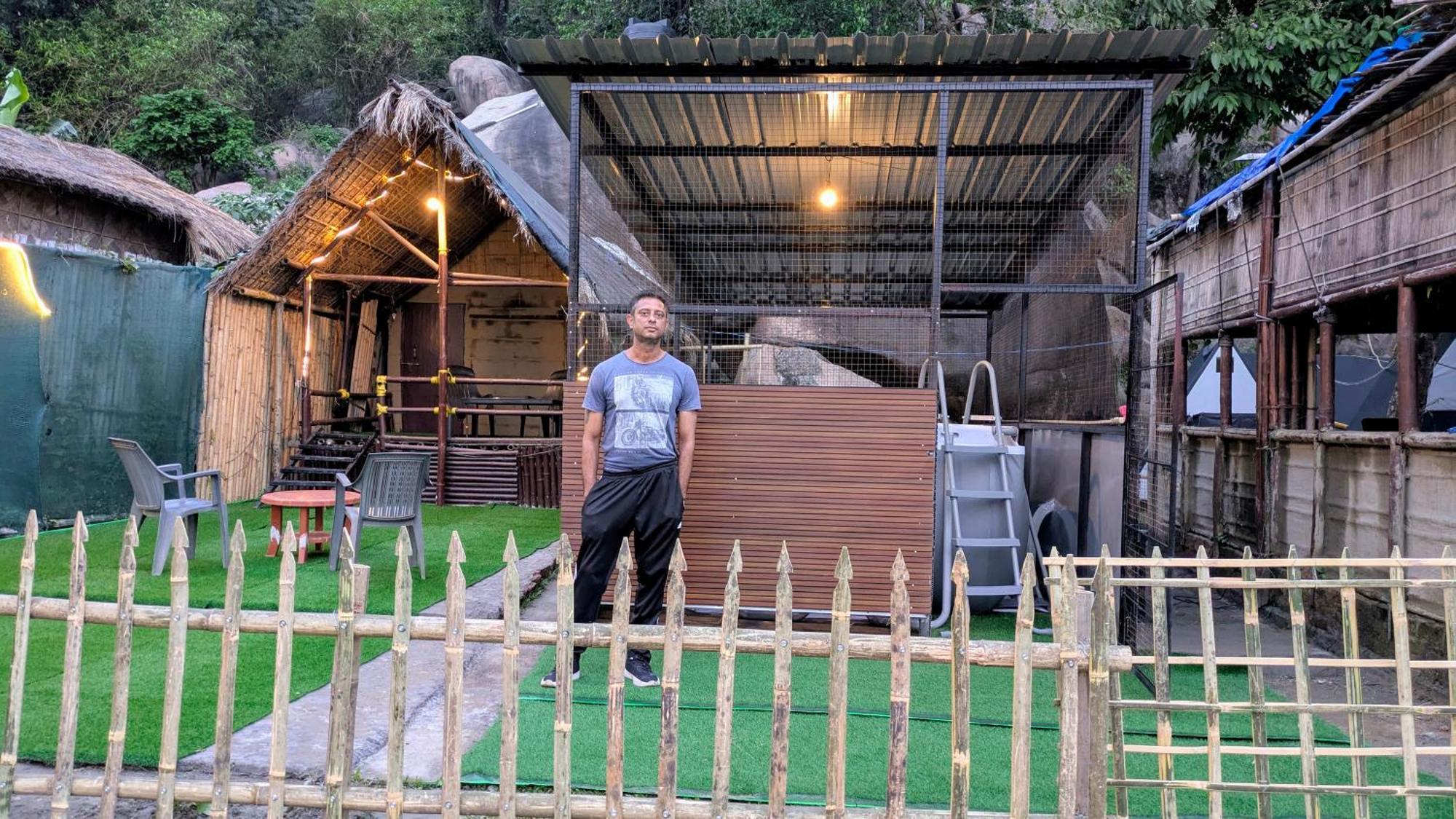 Chanaka Eco Camp Pakariamukh ภายนอก รูปภาพ