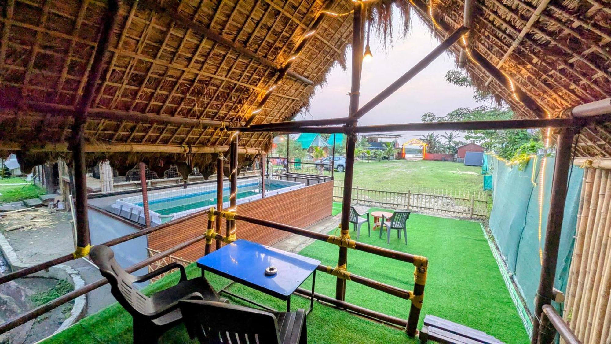 Chanaka Eco Camp Pakariamukh ภายนอก รูปภาพ