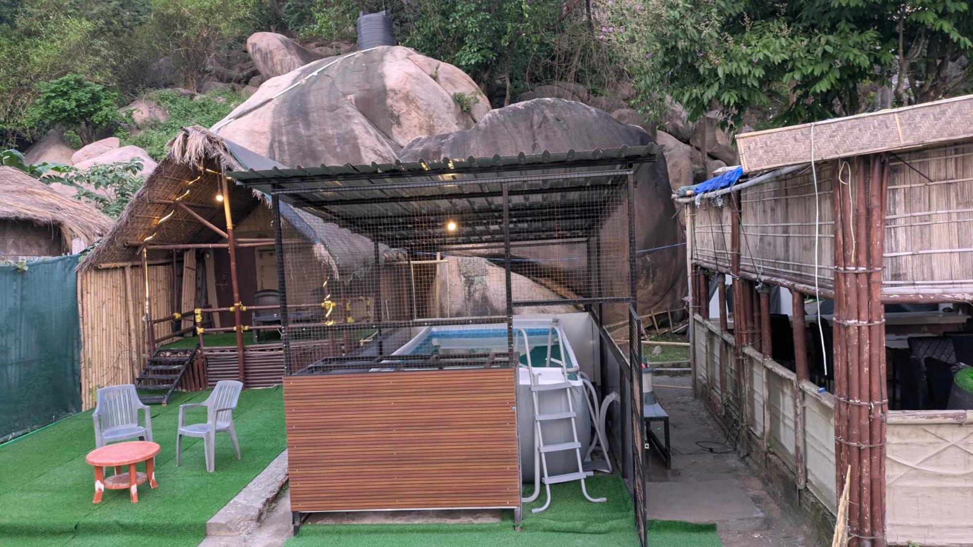 Chanaka Eco Camp Pakariamukh ภายนอก รูปภาพ