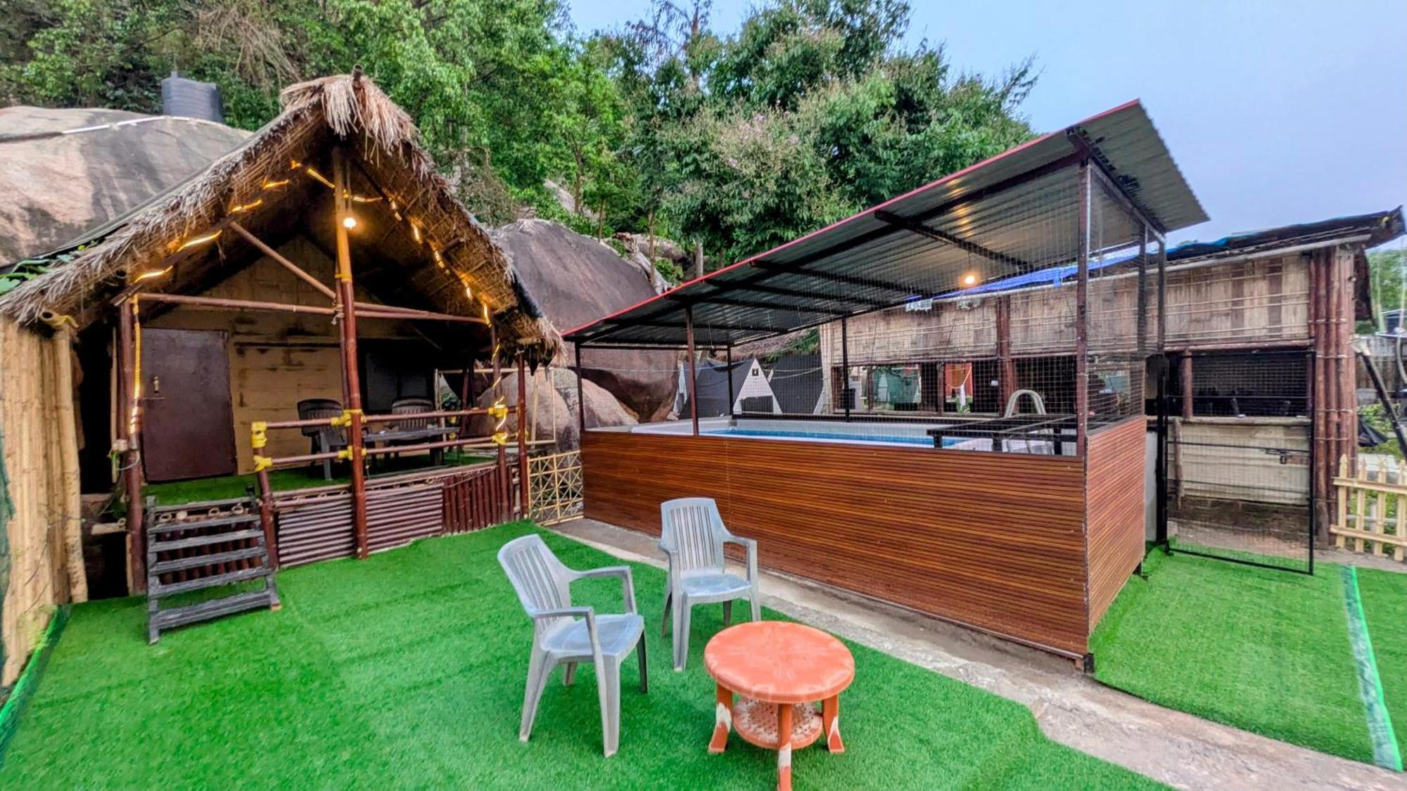 Chanaka Eco Camp Pakariamukh ภายนอก รูปภาพ