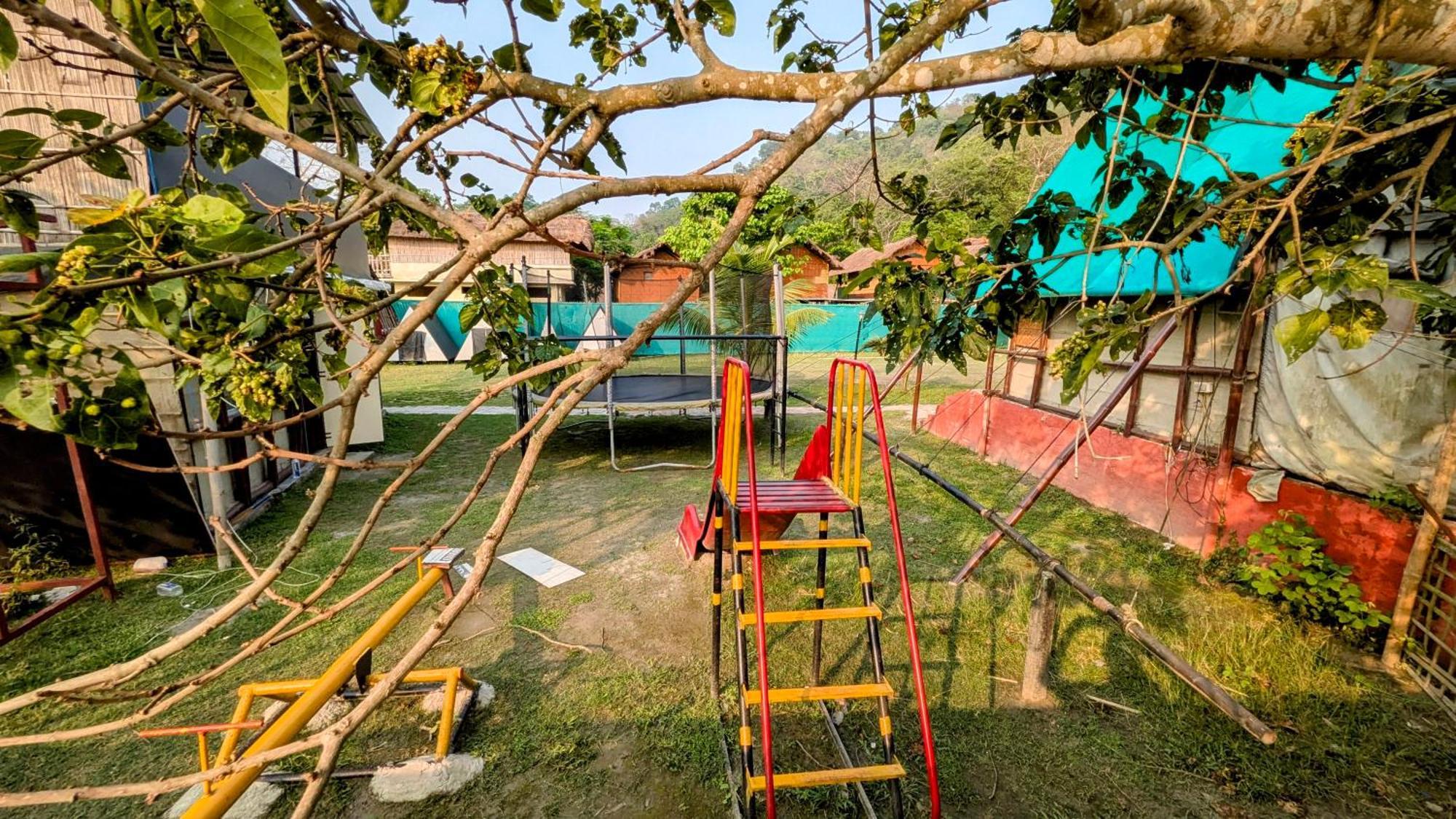 Chanaka Eco Camp Pakariamukh ภายนอก รูปภาพ