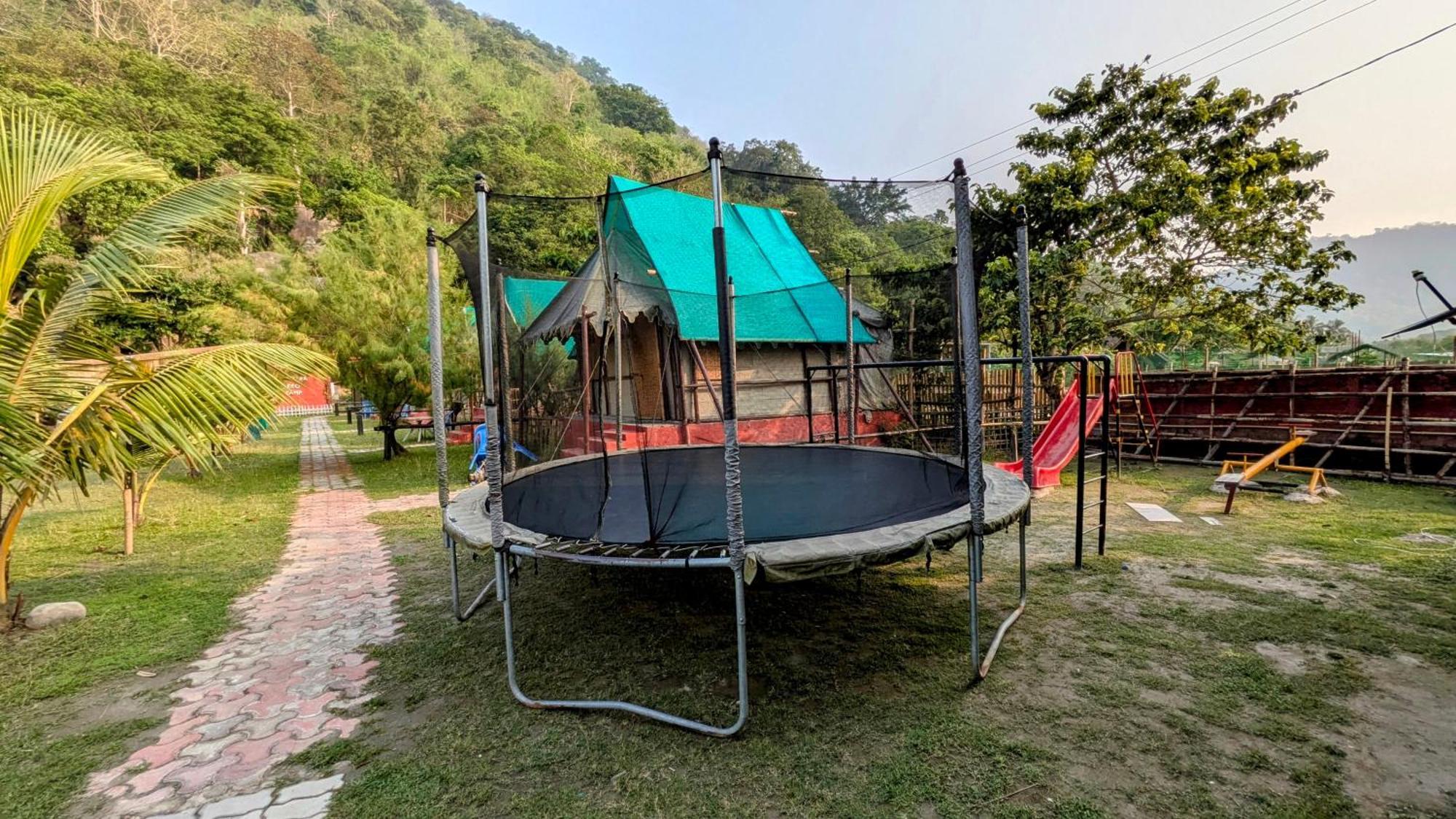 Chanaka Eco Camp Pakariamukh ภายนอก รูปภาพ